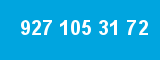 927 105 31 72